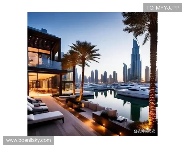 迪拜豪宅新宠足球明星们的置业热潮揭秘